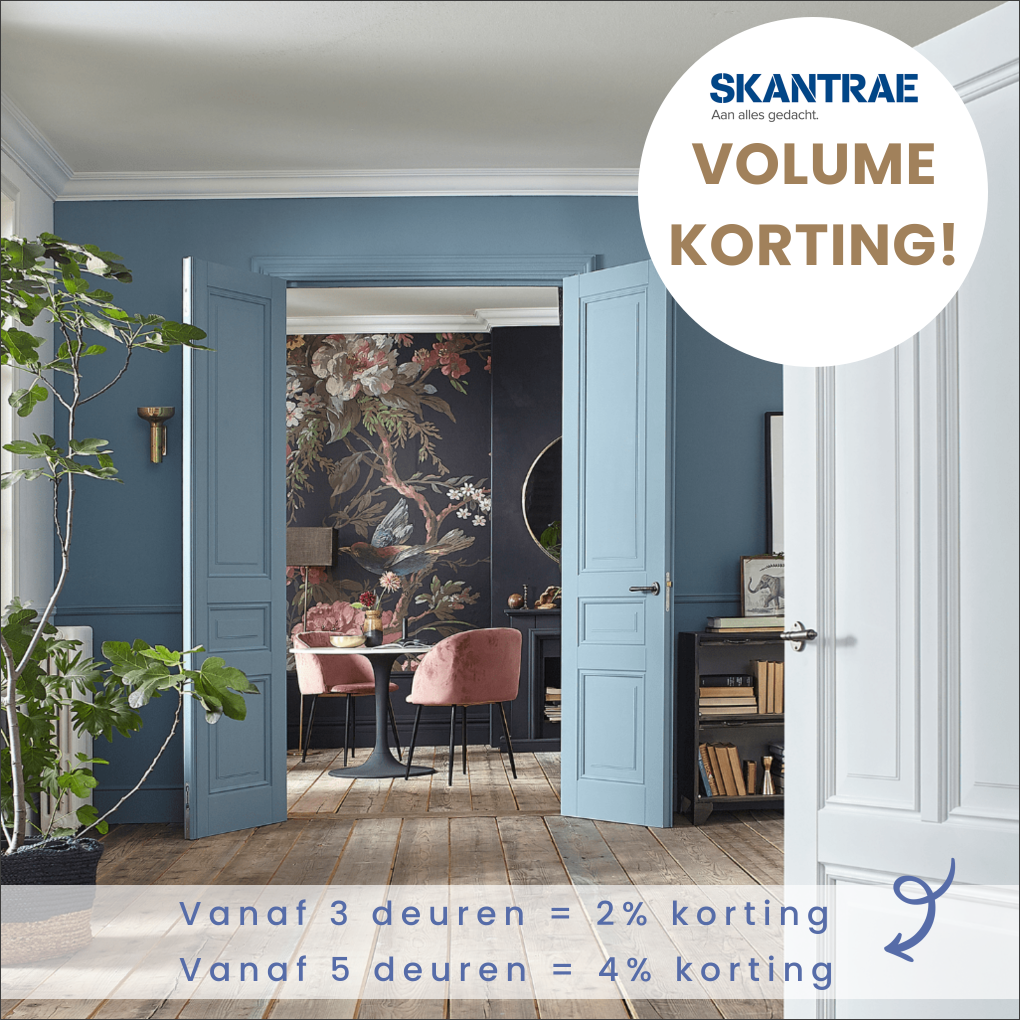 Outlet Artikel: Deur-kozijn-set Skantrae DKS280 geluidwerend 115mm - 2 sets